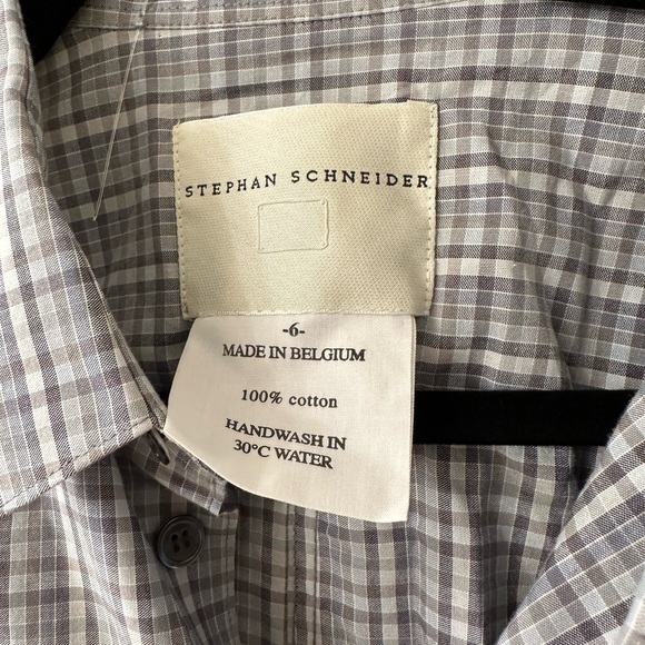 STEPHAN SCHNEIDER Speedcuber Checkered Shirt - Picture 5 of 7